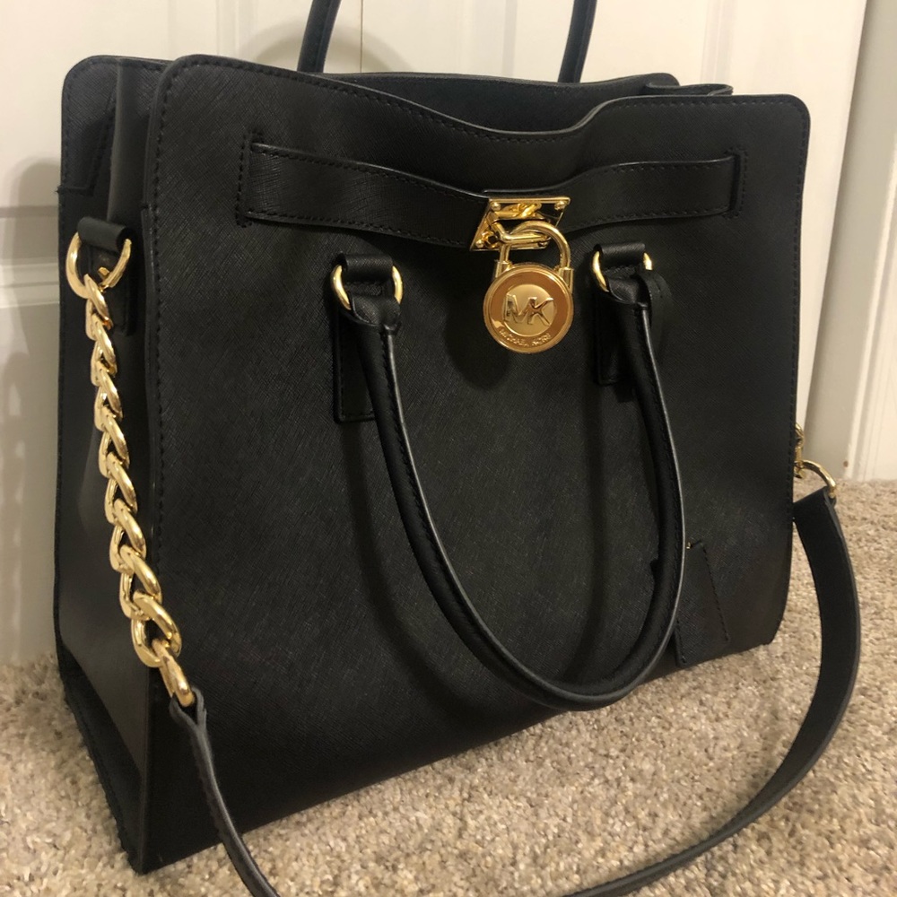 Black Michael Kors Purse